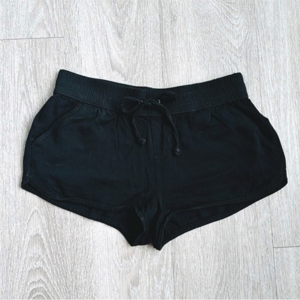 Black Shorts Cargo